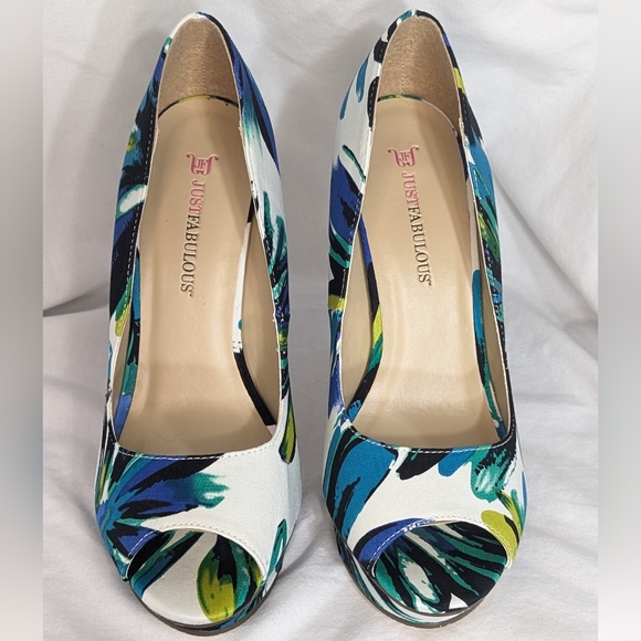 🎉 HP 7/22🎉 Never Worn! - JustFab Vonnie Pumps - Picture 2 of 11